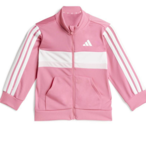 Alternative view of Adidas Βρεφικό Σετ Φόρμας 2 τεμαχίων Φούξια