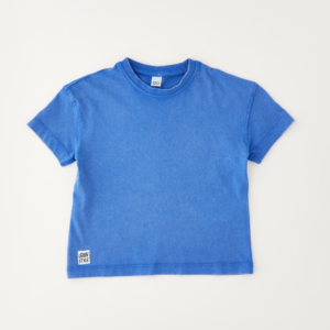 Παιδικό T-Shirt Μπλε Μακό -IDO