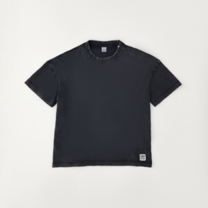 Παιδικό T-Shirt Μακό Μαύρο -IDO