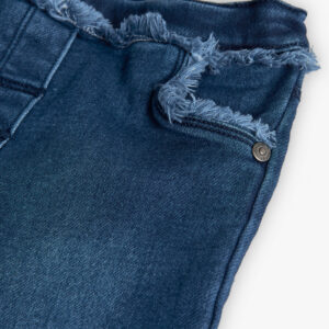 Alternative view of Παιδικό παντελόνι denim καμπάνα - Boboli
