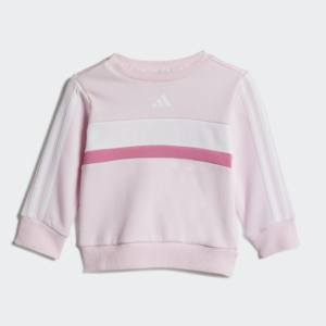 Alternative view of Adidas Βρεφικό Σετ Φόρμας Ροζ