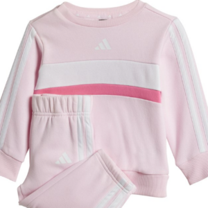 Adidas Βρεφικό Σετ Φόρμας Ροζ