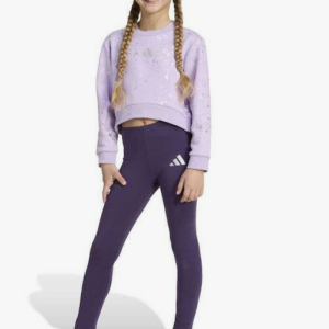 Adidas Παιδικό Σετ με Κολάν Glam