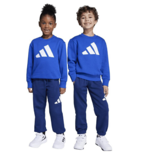 Adidas Παιδικό Σετ Φόρμας Royal/Blue