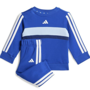 Adidas Παιδικό Σετ Φόρμας Μπλε