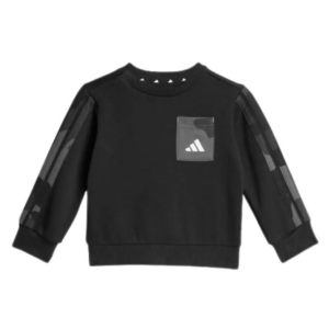 Alternative view of Adidas Βρεφικό Σετ Φόρμας Μαύρο
