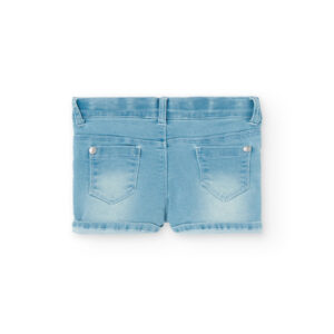 Alternative view of Παιδικό Denim Σορτς Με Τσέπες- Boboli