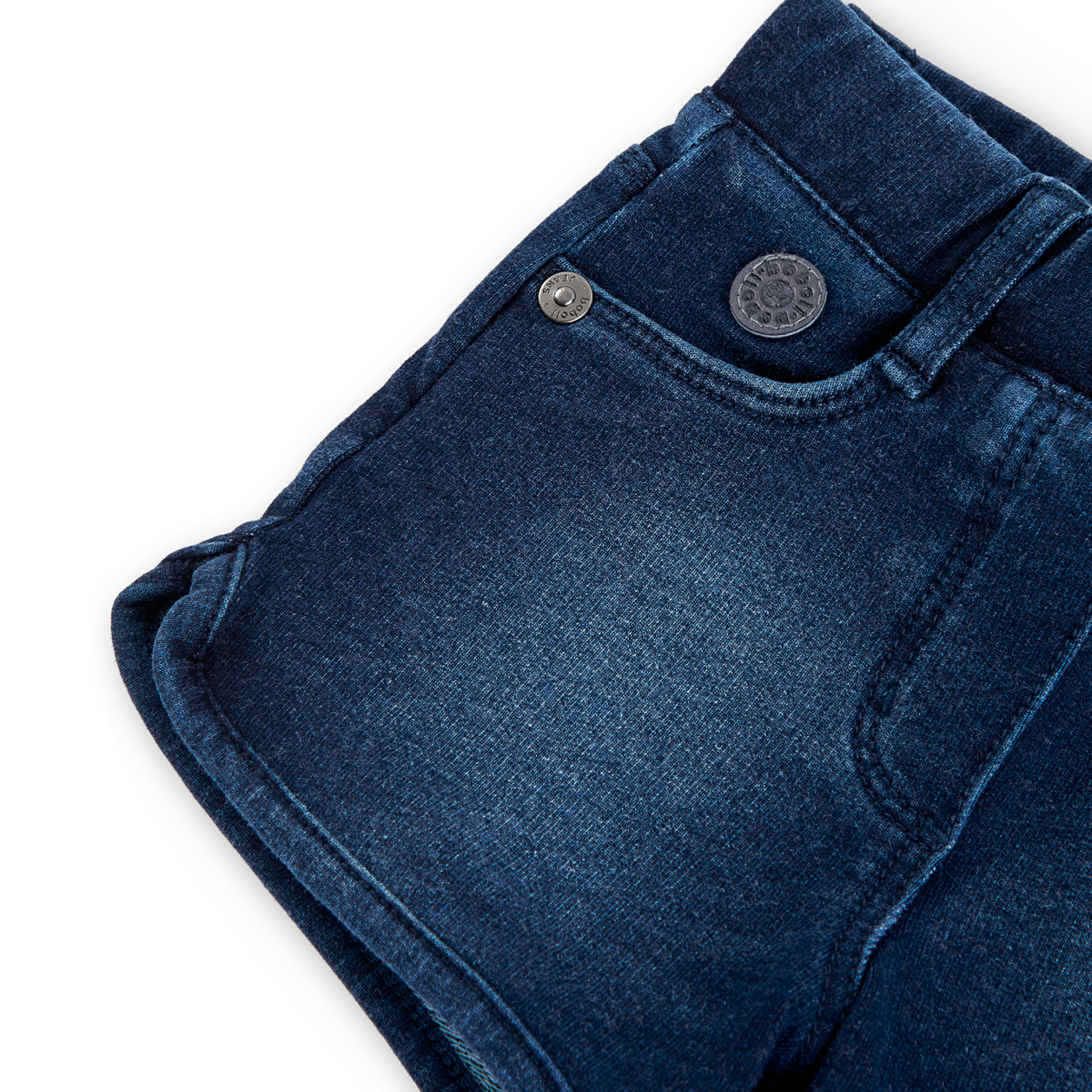 Βρεφικό Σορτς Denim Με Τσέπες- Boboli - Image 3