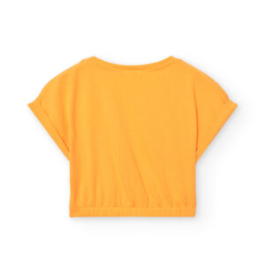 Alternative view of Παιδική Μπλούζα Crop Top Με Τύπωμα- Boboli
