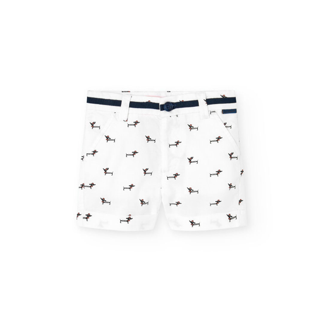 Λευκή Βερμούδα Με All-over Print- Boboli 1 Λευκή Βερμούδα Με All-over Print- Boboli Λευκή Βερμούδα Με All-over Print- Boboli