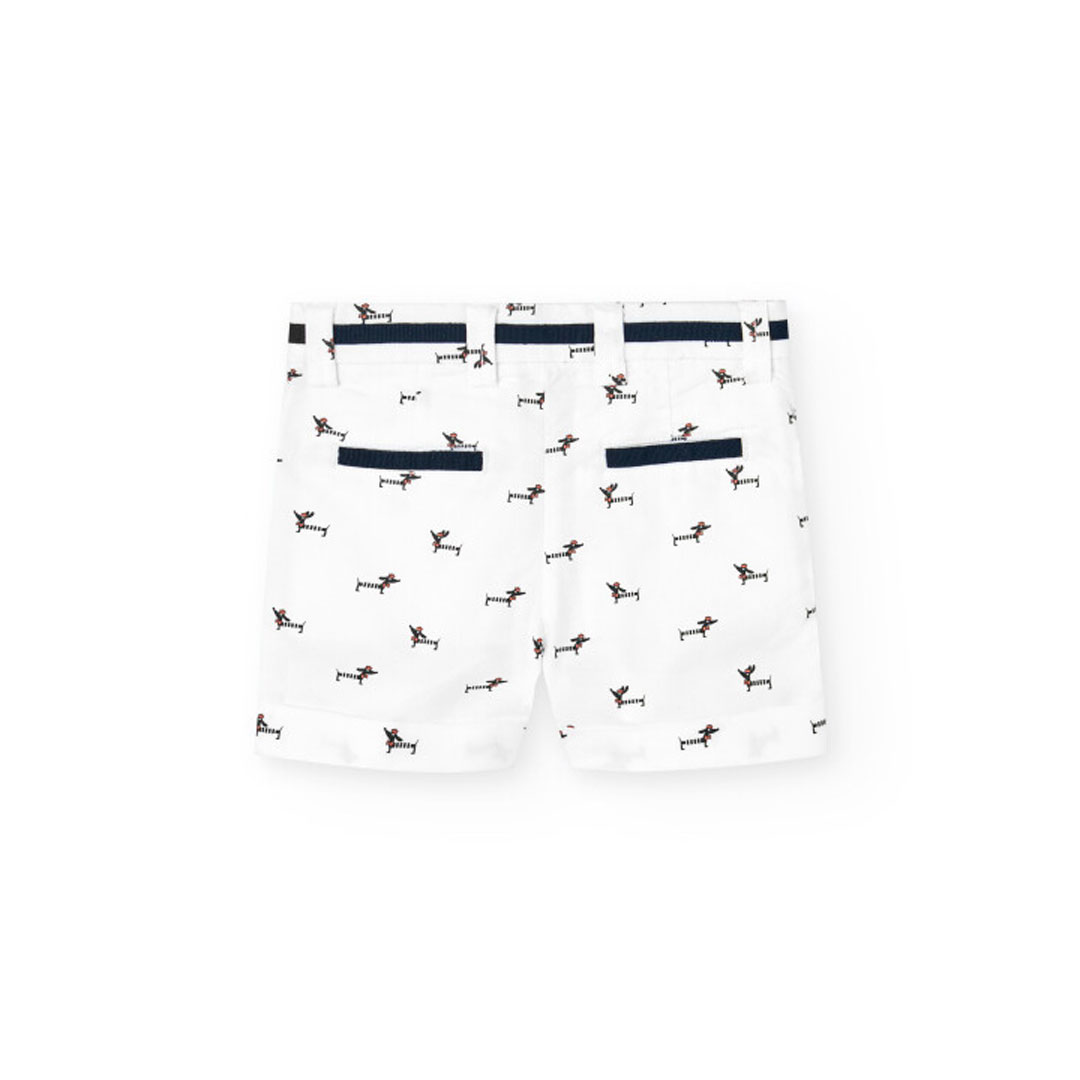 Λευκή Βερμούδα Με All-over Print- Boboli 2 Λευκή Βερμούδα Με All-over Print- Boboli Λευκή Βερμούδα Με All-over Print- Boboli - Image 2