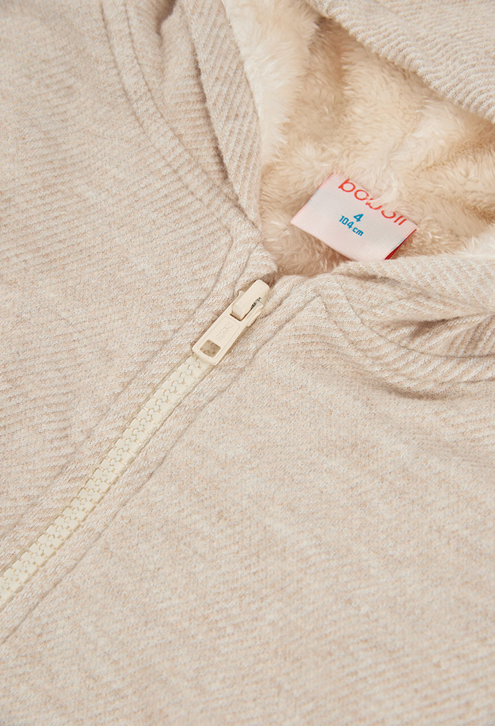 Κοριτσίστικη Πλεκτή Ζακέτα Twill Με Κουκούλα- Boboli 3 Κοριτσίστικη Πλεκτή Ζακέτα Twill Με Κουκούλα- Boboli Κοριτσίστικη Πλεκτή Ζακέτα Twill Με Κουκούλα- Boboli - Image 3