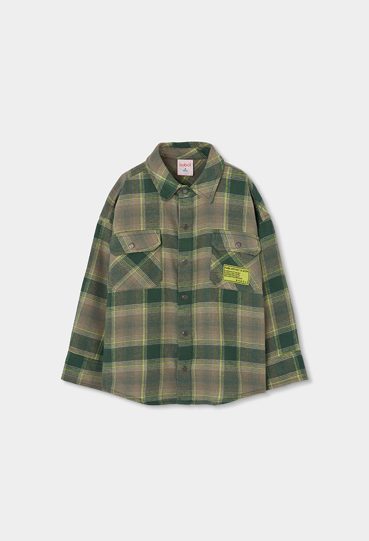 Αγορίστικο Καρό Πουκάμισο/Overshirt- Boboli 1 Αγορίστικο Καρό Πουκάμισο/Overshirt- Boboli Αγορίστικο Καρό Πουκάμισο/Overshirt- Boboli