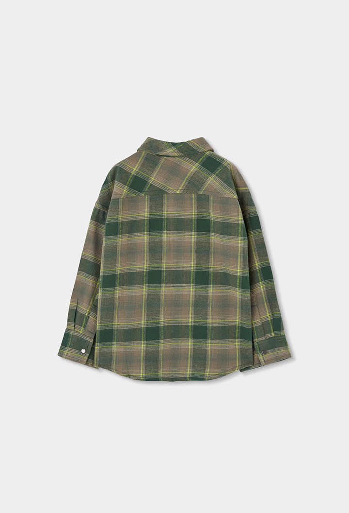 Αγορίστικο Καρό Πουκάμισο/Overshirt- Boboli 2 Αγορίστικο Καρό Πουκάμισο/Overshirt- Boboli Αγορίστικο Καρό Πουκάμισο/Overshirt- Boboli - Image 2